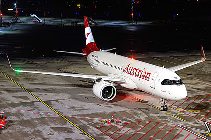 a320 austrian by Tico Brazileiro