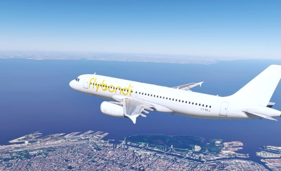FlyBondi 320-Ticobrazileiro