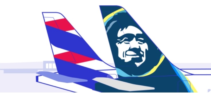 latam alaska&TicoBrazileiro