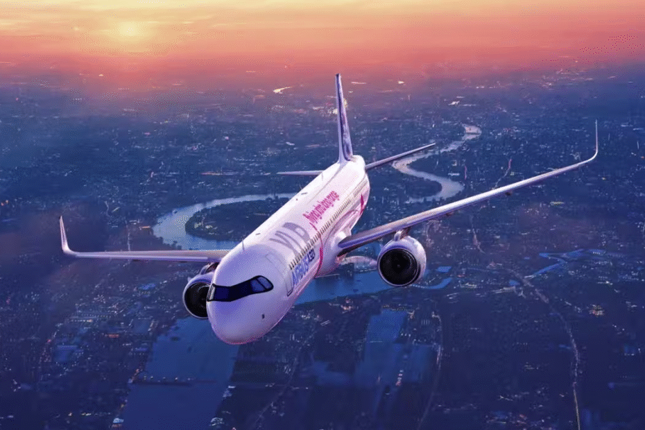 A321XLR&TicoBrazileiro