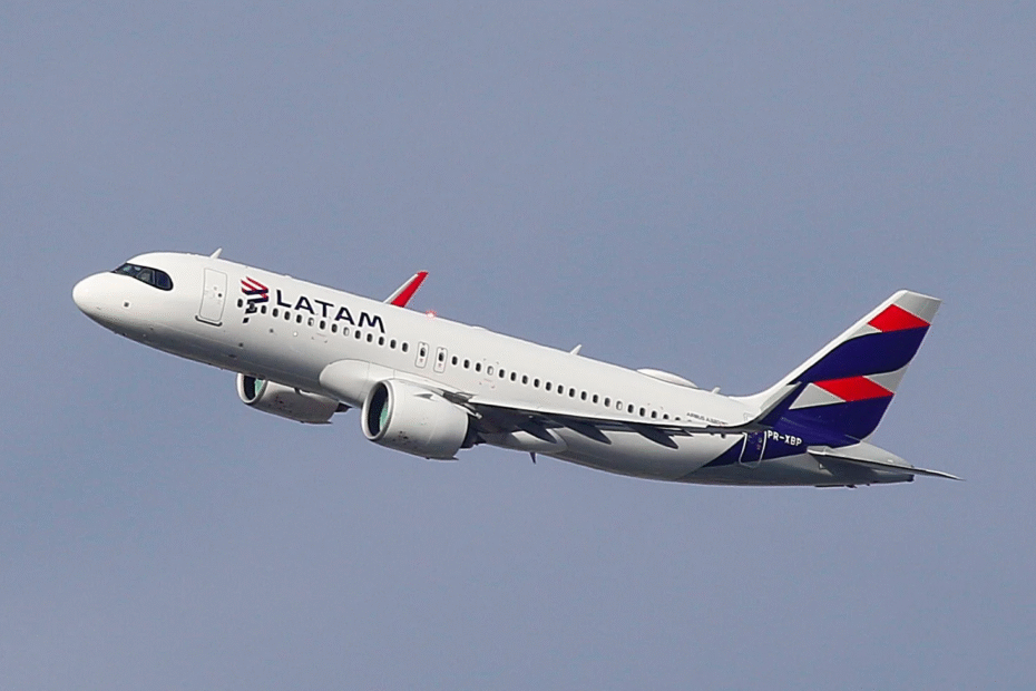 A320neo Latam&TicoBrazileiro